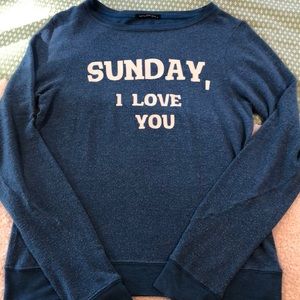 Comfy loungewear pullover